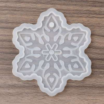 Christmas Theme DIY Silicone Pendant Molds SIMO-G007-01J-1