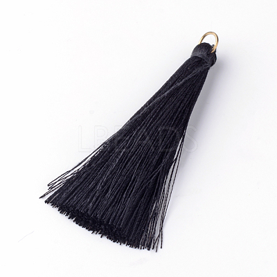 Nylon Thread Tassel Big Pendants Decoration FIND-Q065-A02-1