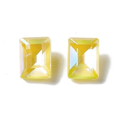 Mocha Fluorescent Style K9 Glass Rhinestone Cabochons RGLA-J026-A-MI-1