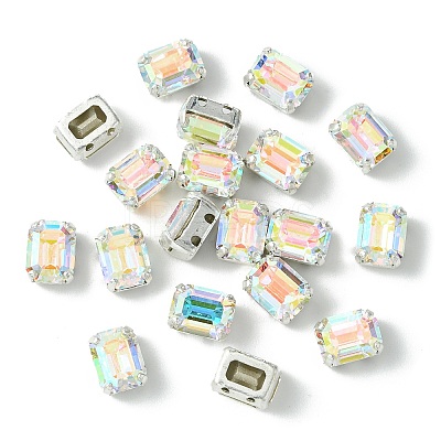 Preciosa&reg MAXIMA Crystal Sew-On Cups Y-PRC-SC8-00030-200-S-1