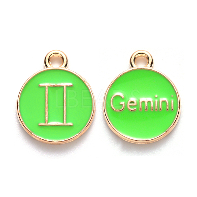 Alloy Enamel Pendants LS-X-ENAM-S124-01A-06I-1