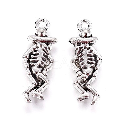 Tibetan Style Zinc Alloy Pendants PALLOY-P179-15AS-1