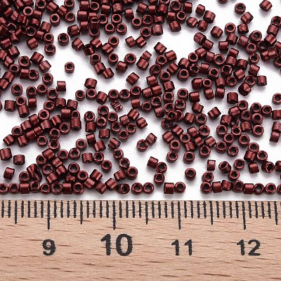 Glass Cylinder Beads SEED-S047-B-011-1