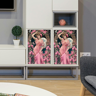 3 Sheets 3 Styles PVC Waterproof Decorative Stickers DIY-WH0404-096-1