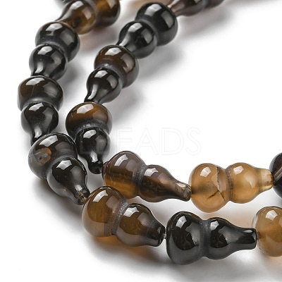 Natural Agate Beads Strands G-C039-C02-1