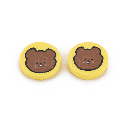 Handmade Polymer Clay Cabochons CLAY-N006-134-1