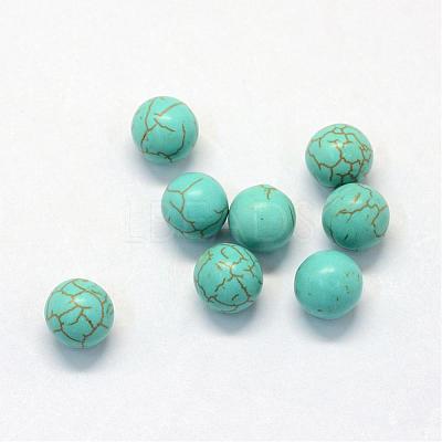 Synthetic Turquoise Beads TURQ-S283-25A-1