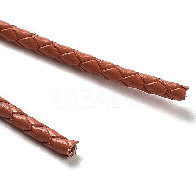 Braided Leather Cord VL3mm-19-1