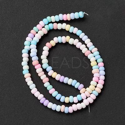 Glass Beads Strand BLOW-K001-01C-13-1
