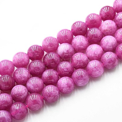 Natural Quartz Beads Strands G-N355-8mm-43-1