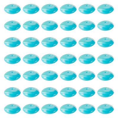 80Pcs 61G Acrylic Imitation Gemstone Beads MACR-TADJ0001-10I-1