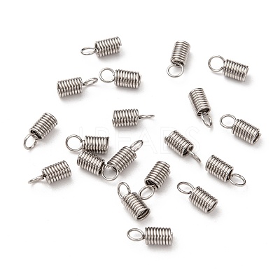 Tarnish Resistant 304 Stainless Steel Terminators STAS-S028-14-1