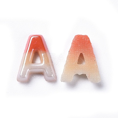 Opaque Glass Cabochons GGLA-S038-05-1