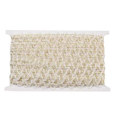 Polyester Lace Trim for Curtain OCOR-K007-10B-01-1