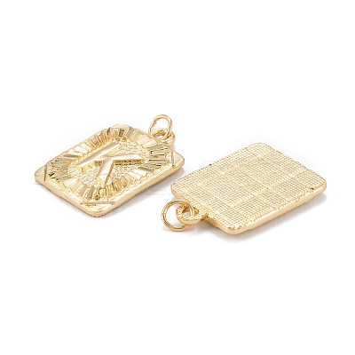 Brass Pendants KK-J279-58G-K-1