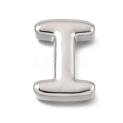 Brass Slide Charms KK-Z163-01P-I-1