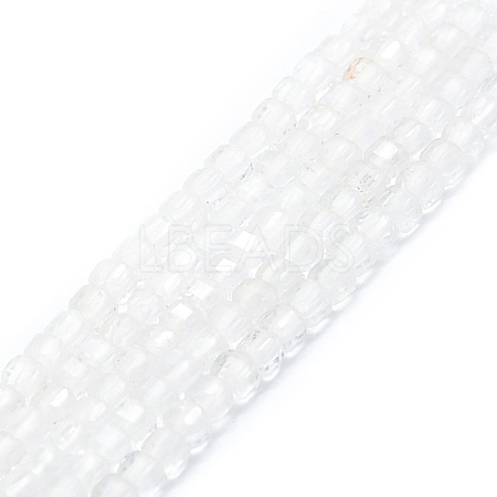 Natural Quartz Crystal Beads Strands G-P457-B01-26-1