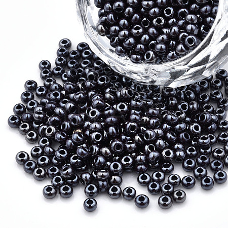 8/0 Czech Opaque Glass Seed Beads SEED-N004-003A-08-1