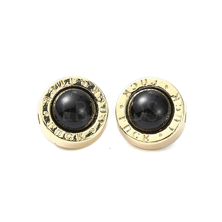 Rack Plating Alloy Resin Beads RESI-Z027-01G-02-1