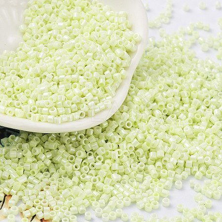 Baking Paint Glass Seed Beads X-SEED-S042-15B-24-1