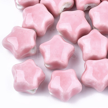 Handmade Porcelain Beads PORC-S498-49-1