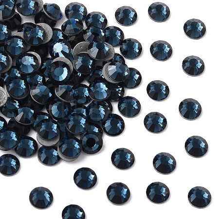 Preciosa&reg Crystal Hotfix Flatback Stones Y-PRC-HSS12-30340-1
