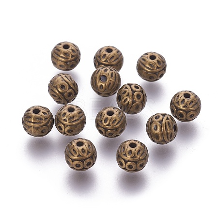 Tibetan Style Zinc Alloy Beads PALLOY-ZN191-AB-LF-1