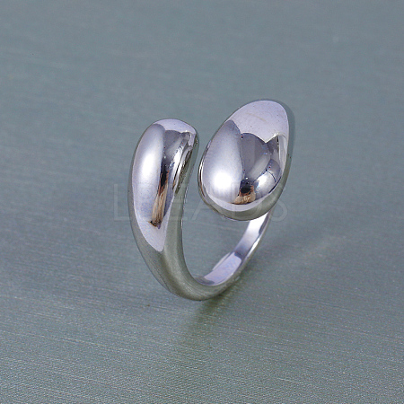 Brass Cuff Rings for Women XO5235-1