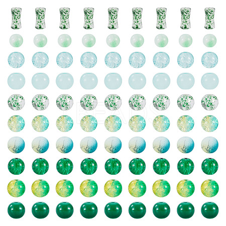 80G Transparent Glass Beads DGLA-TA0001-47B-1