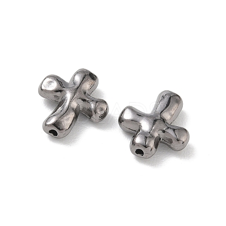 Tibetan Style Alloy Beads PALLOY-A018-B-NR-1