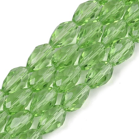Transparent Glass Beads Strands EGLA-N013-T4mm-D13-1
