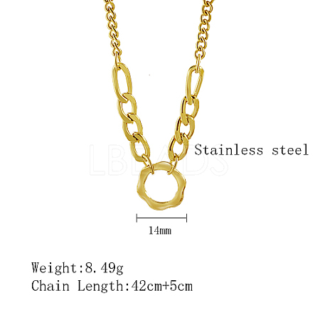 Stainless Steel Pendant Necklaces VG5918-2-1