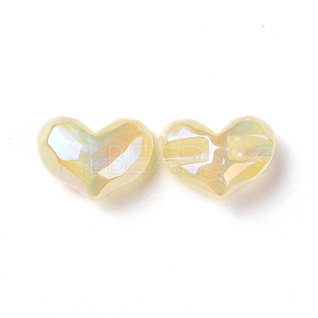 Opaque Acrylic Beads OACR-A010-12C-1