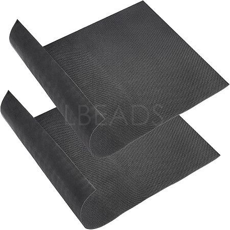 SUPERFINDINGS 2 Sheet Rubber Fabric Anti-slip Protective Tape DIY-FH0003-40-1