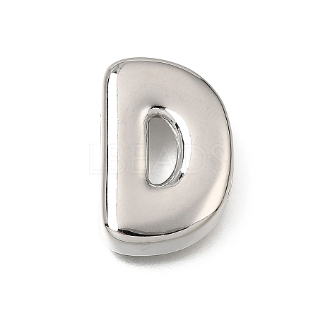 Brass Slide Charms KK-Z163-01P-D-1