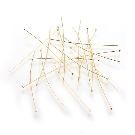 Brass Ball Head Pins RP0.5X40MM-G-1