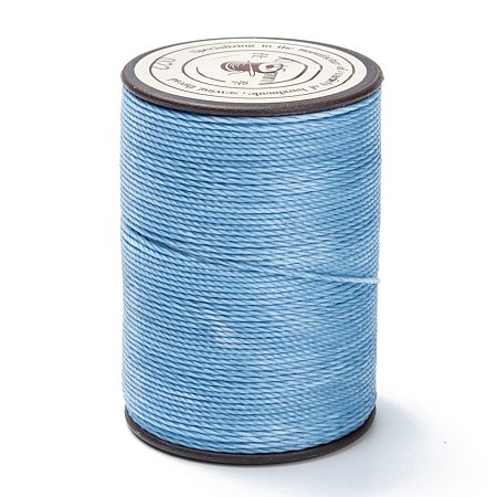 Round Waxed Polyester Thread String YC-D004-02D-022-1