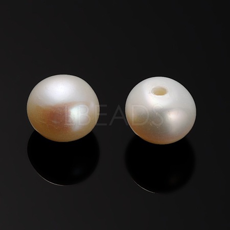 Natural Cultured Freshwater Pearl Beads PEAR-E001-14-1