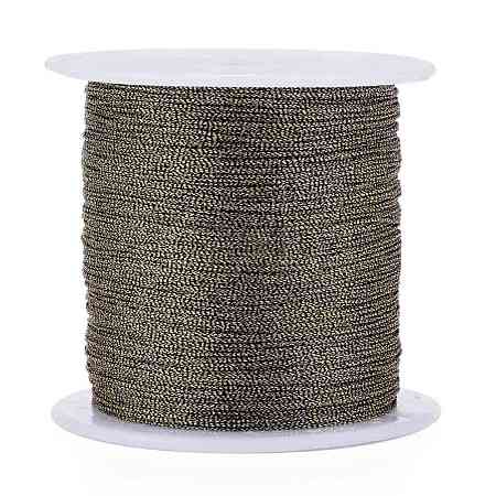 Polyester Braided Metallic Thread OCOR-I007-B-39-1