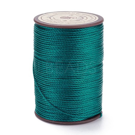 Round Waxed Polyester Thread String YC-D004-02E-024-1