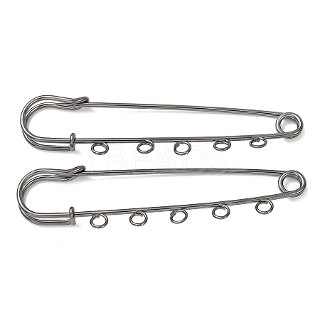 Iron Safety Pins Brooch Findings RN-CBAB9AC-03EB-1
