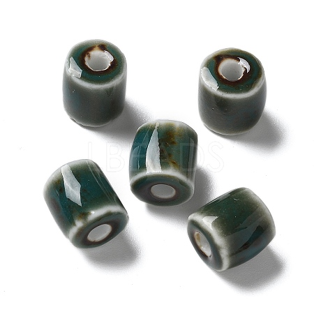 Handmade Porcelain Beads PORC-L080-I19-1