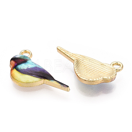 Printed Alloy Pendants X-ENAM-N056-205A-1