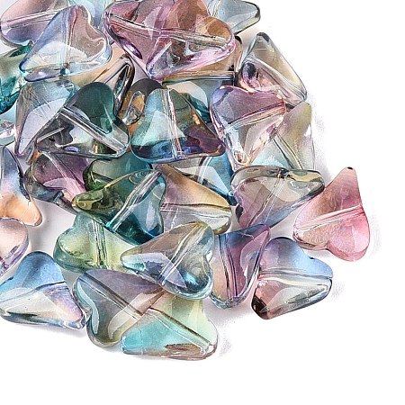 Transparent Glass Beads DGLA-N022-01K-1