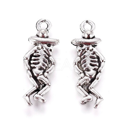 Tibetan Style Zinc Alloy Pendants PALLOY-P179-15AS-1