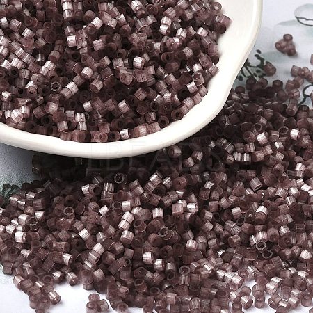 Glass Bugle Beads SEED-B001-03A-07-1