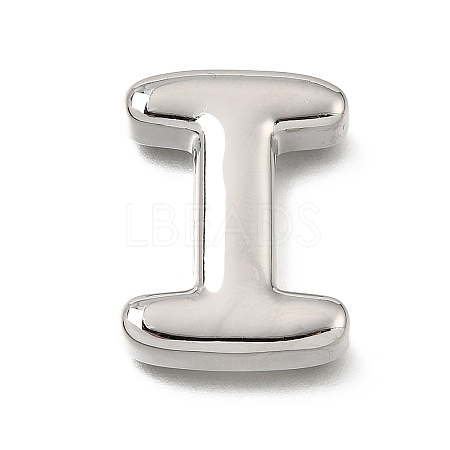 Brass Slide Charms KK-Z163-01P-I-1