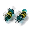 Handmade Lampwork Pendants LAMP-S068-08E-2