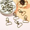 Alloy Swivel Clasps FIND-CJC0012-093AB-6