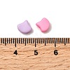 Opaque Acrylic Beads OACR-H051-16-3